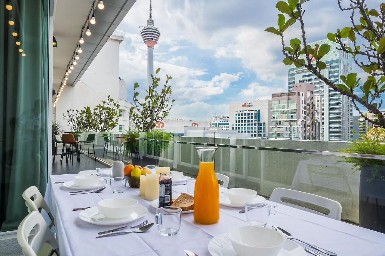 Starlight Penthouse 6-12Pax, 600M To Pavilion Kl By Verano Kuala Lumpur Apartment