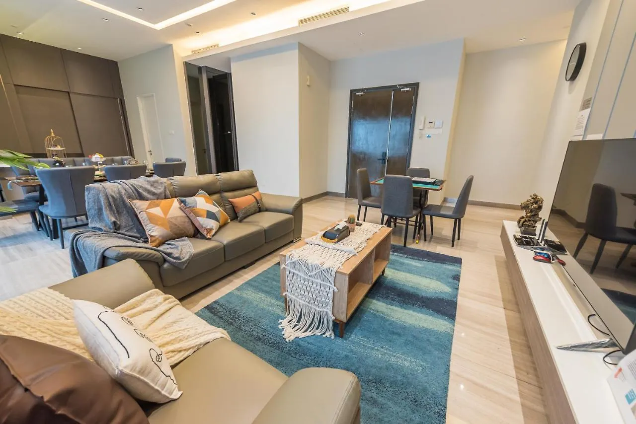 Starlight Penthouse 6-12Pax, 600M To Pavilion Kl By Verano Kuala Lumpur Malaysia