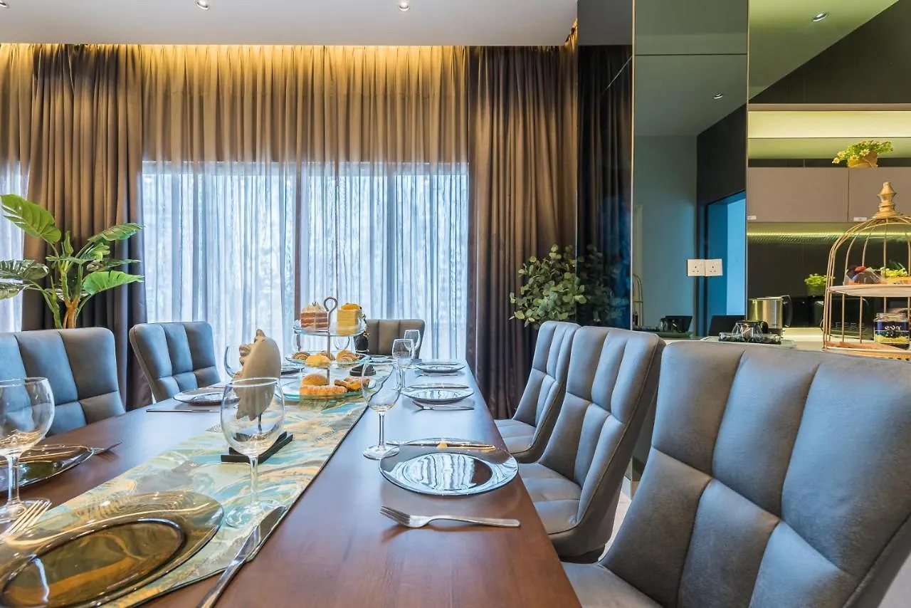 Starlight Penthouse 6-12Pax, 600M To Pavilion Kl By Verano Kuala Lumpur Apartment