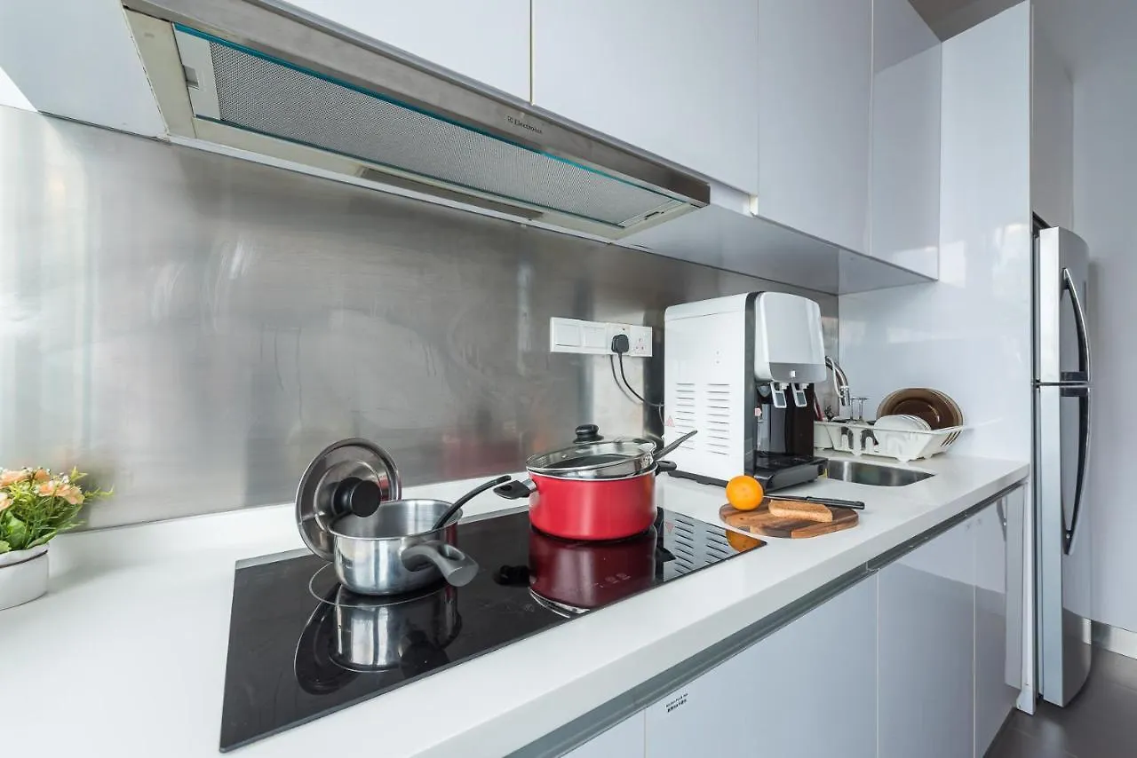 Apartment Starlight Penthouse 6-12Pax, 600M To Pavilion Kl By Verano Kuala Lumpur