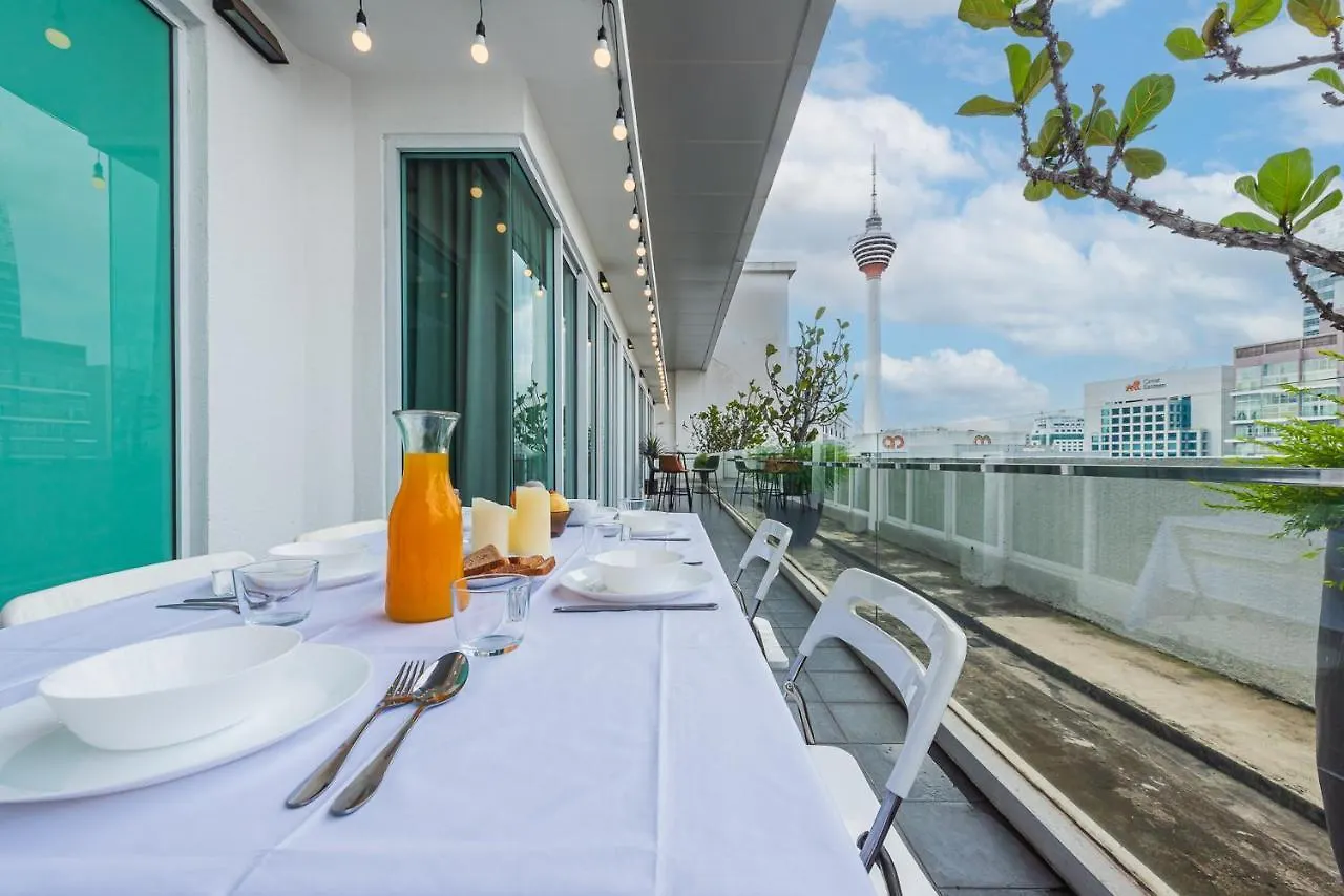 Apartment Starlight Penthouse 6-12Pax, 600M To Pavilion Kl By Verano Kuala Lumpur