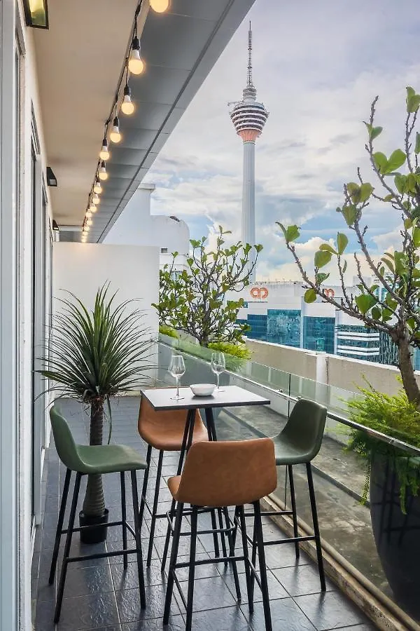 Starlight Penthouse 6-12Pax, 600M To Pavilion Kl By Verano Kuala Lumpur Malaysia