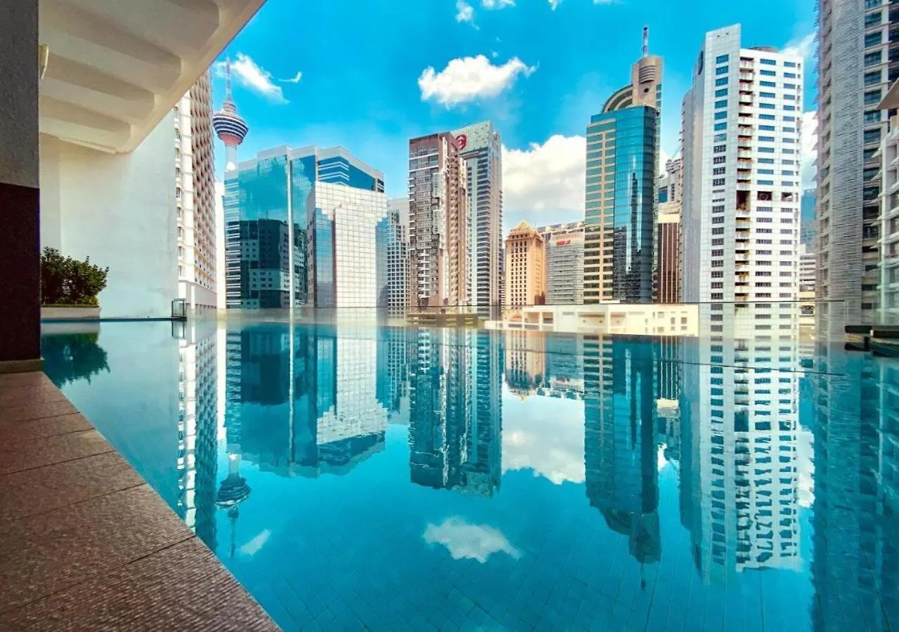Starlight Penthouse 6-12Pax, 600M To Pavilion Kl By Verano location