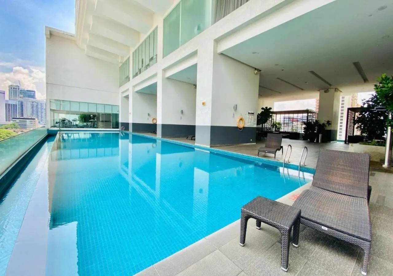 Apartment Starlight Penthouse 6-12Pax, 600M To Pavilion Kl By Verano Kuala Lumpur Malaysia