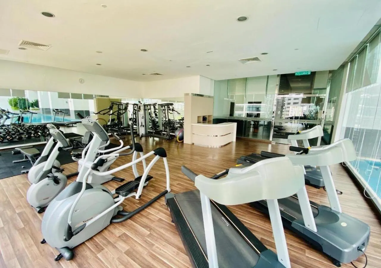 Starlight Penthouse 6-12Pax, 600M To Pavilion Kl By Verano Kuala Lumpur 0*,