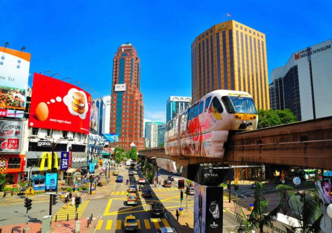 Starlight Penthouse 6-12Pax, 600M To Pavilion Kl By Verano Kuala Lumpur Apartment