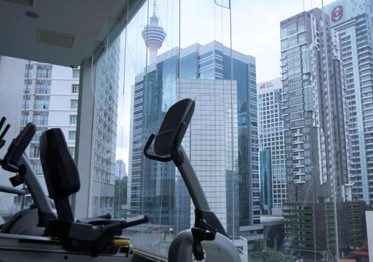 Starlight Penthouse 6-12Pax, 600M To Pavilion Kl By Verano Kuala Lumpur