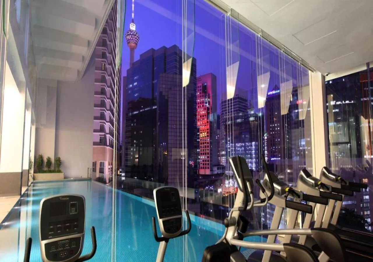 Apartment Starlight Penthouse 6-12Pax, 600M To Pavilion Kl By Verano Kuala Lumpur